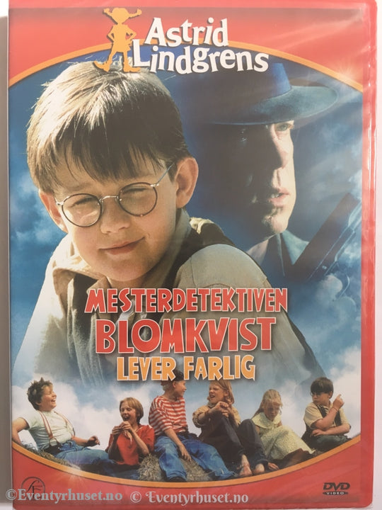 Mesterdetektiven Blomkvist Lever Farlig. Dvd. Dvd