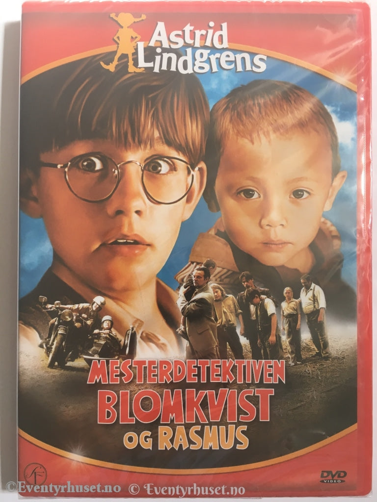 Mesterdetektiven Blomkvist Og Rasmus. Dvd. Dvd