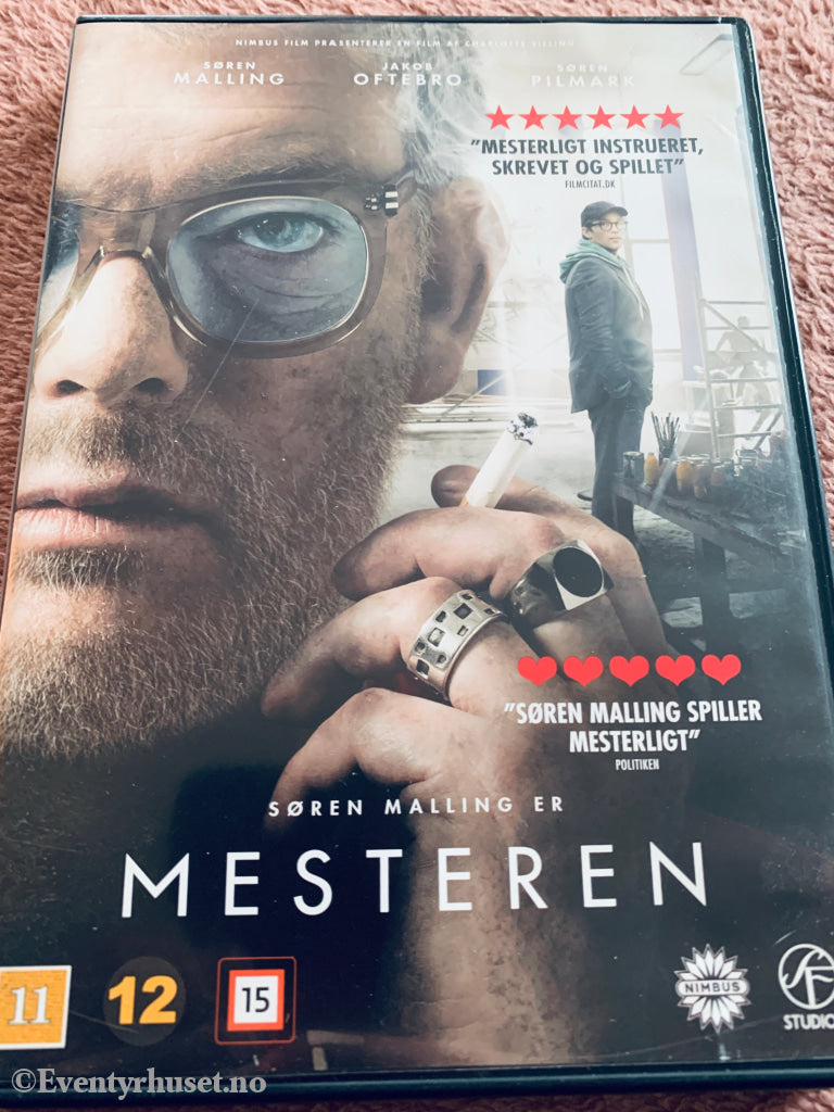 Mesteren (2017). DVD.