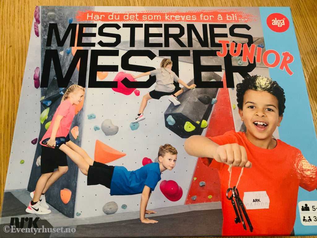 Mesternes Mester Junior (2020-tallet) . Brettspill.