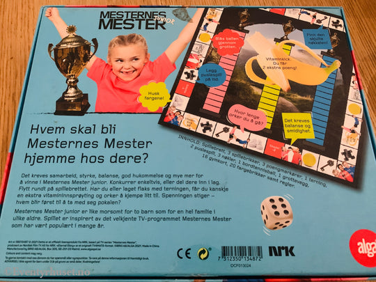 Mesternes Mester Junior (2020-tallet) . Brettspill.