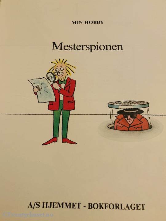 Mesterspionen. 1976. Hobbybok