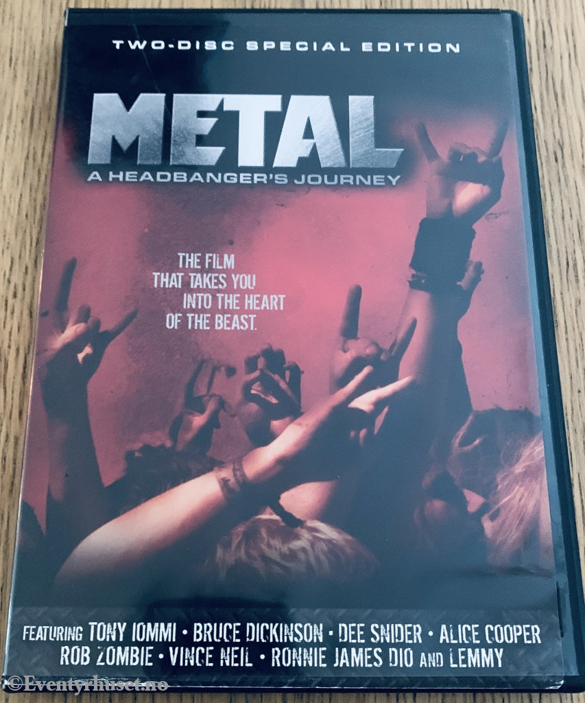 Metal: A Headbanger's Journey (2005). DVD