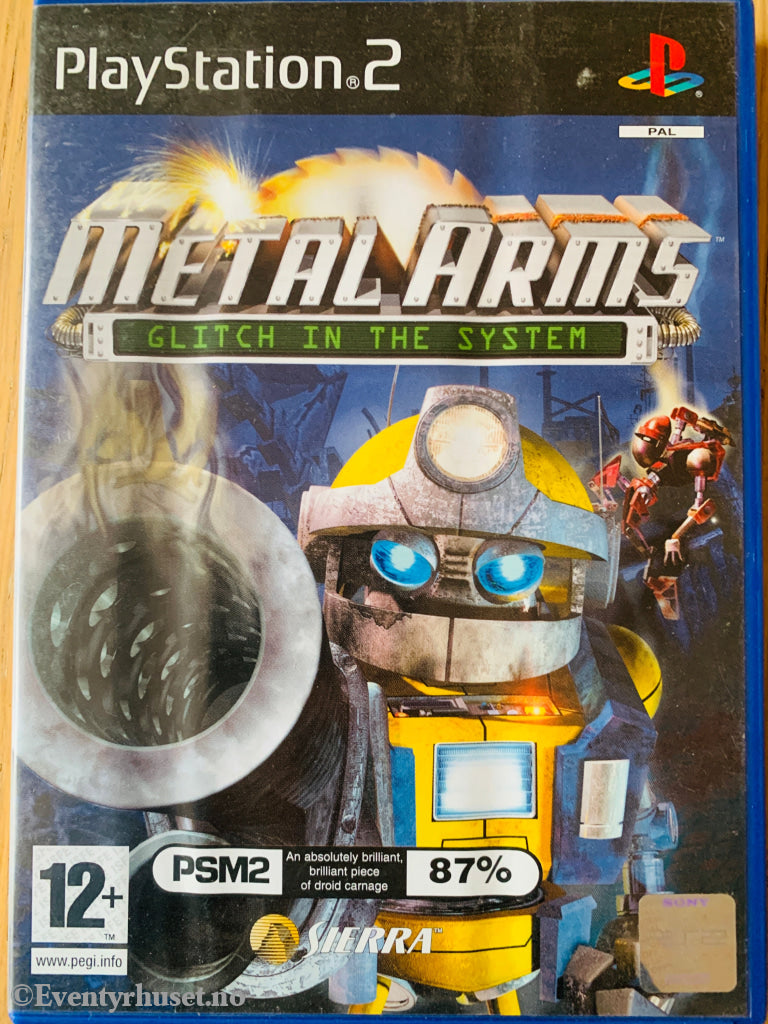 Metal Arms - Glitch in The System. PS2.