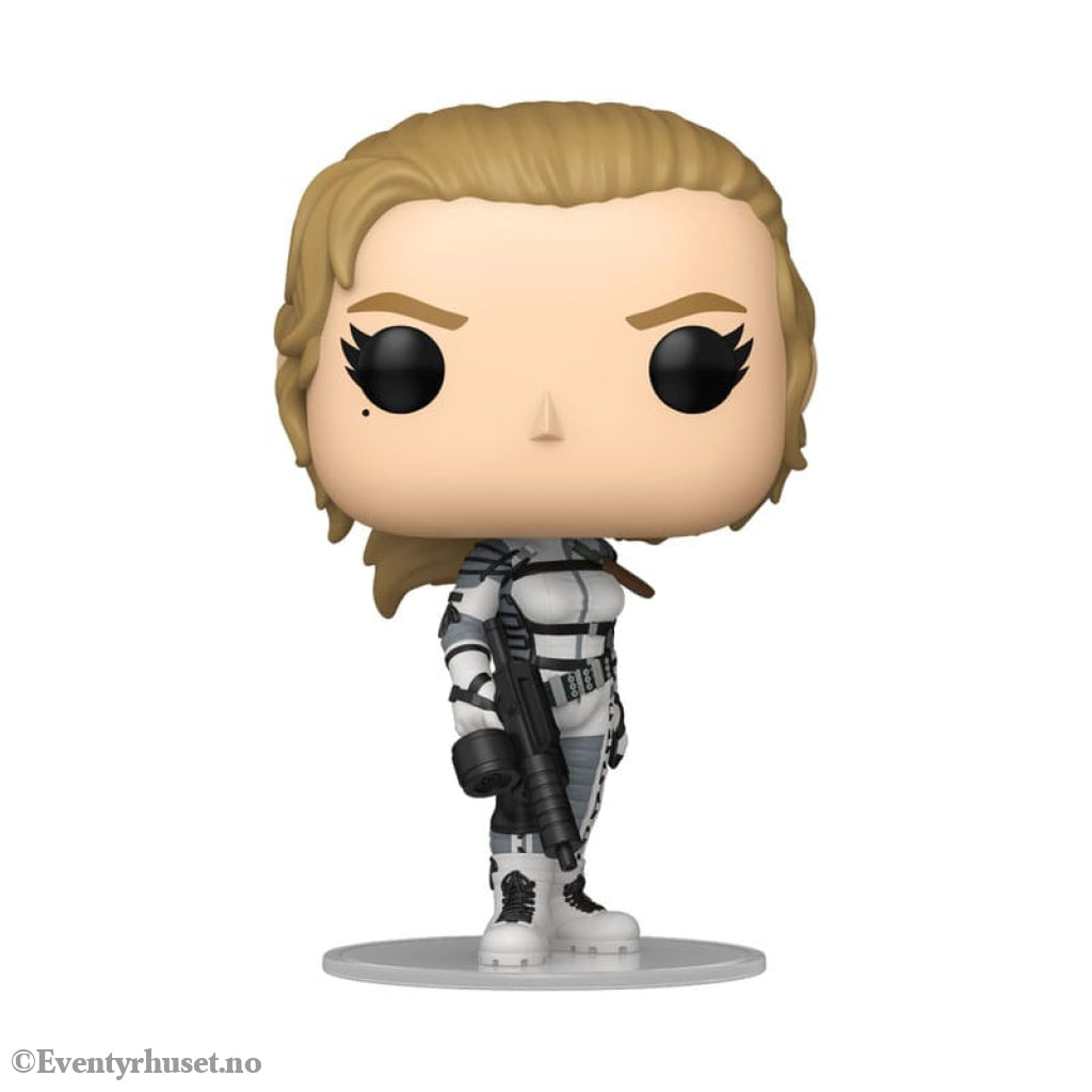 Metal Gear POP! Games Vinyl Figure The Boss 9 cm Collectibles