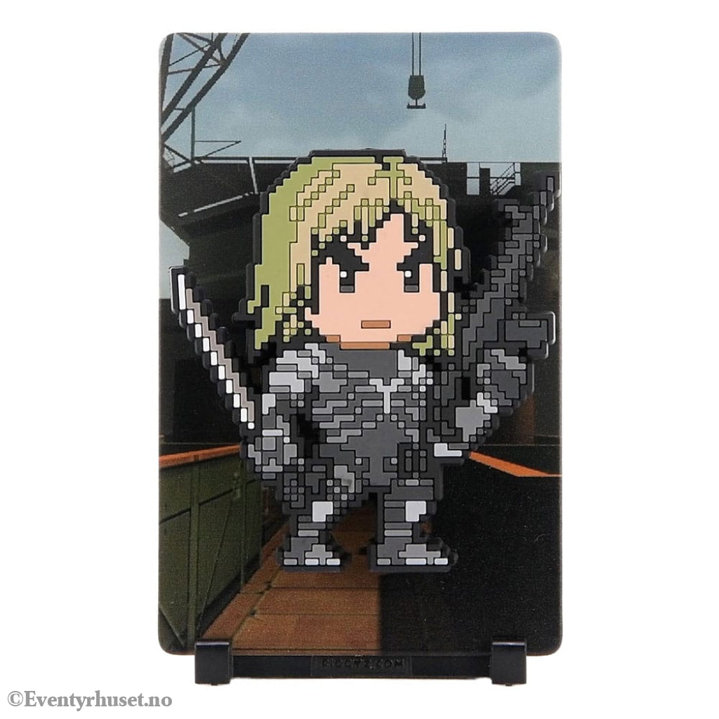 Metal Gear Solid 2 FiGGYZ Magnet Collectible Raiden 11 cm Collectibles