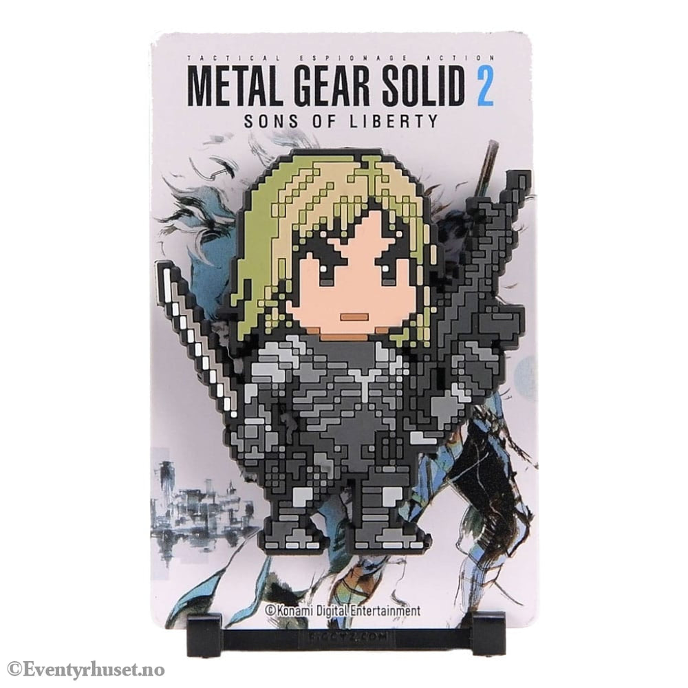 Metal Gear Solid 2 FiGGYZ Magnet Collectible Raiden 11 cm Collectibles