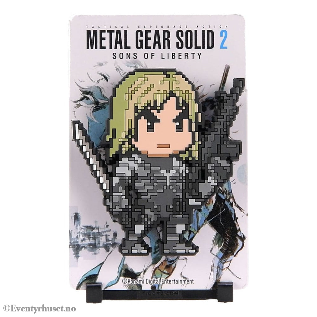 Metal Gear Solid 2 FiGGYZ Magnet Collectible Raiden 11 cm Collectibles
