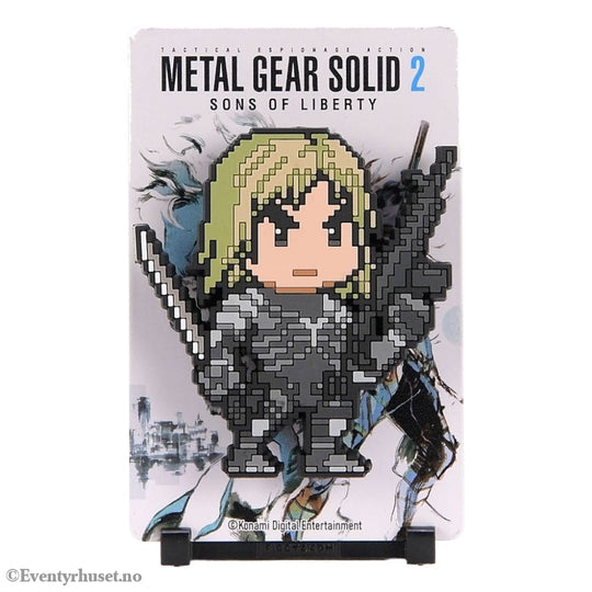 Metal Gear Solid 2 FiGGYZ Magnet Collectible Raiden 11 cm Collectibles