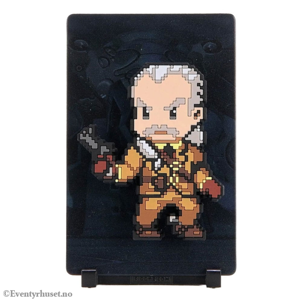 Metal Gear Solid 2 FiGGYZ Magnet Collectible Revolver Ocelot 11 cm Collectibles