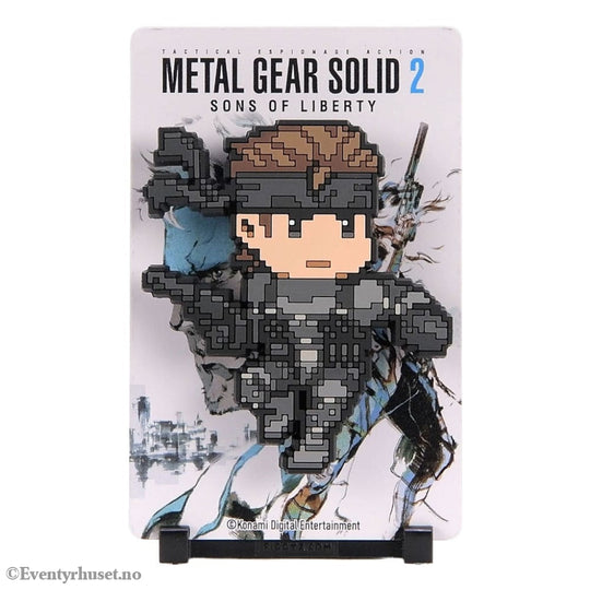 Metal Gear Solid 2 FiGGYZ Magnet Collectible Solid Snake (Hero Pose) 11 cm Collectibles