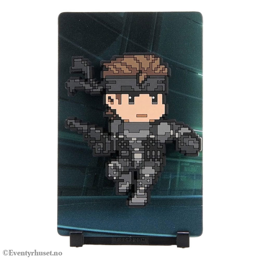 Metal Gear Solid 2 FiGGYZ Magnet Collectible Solid Snake (Hero Pose) 11 cm Collectibles