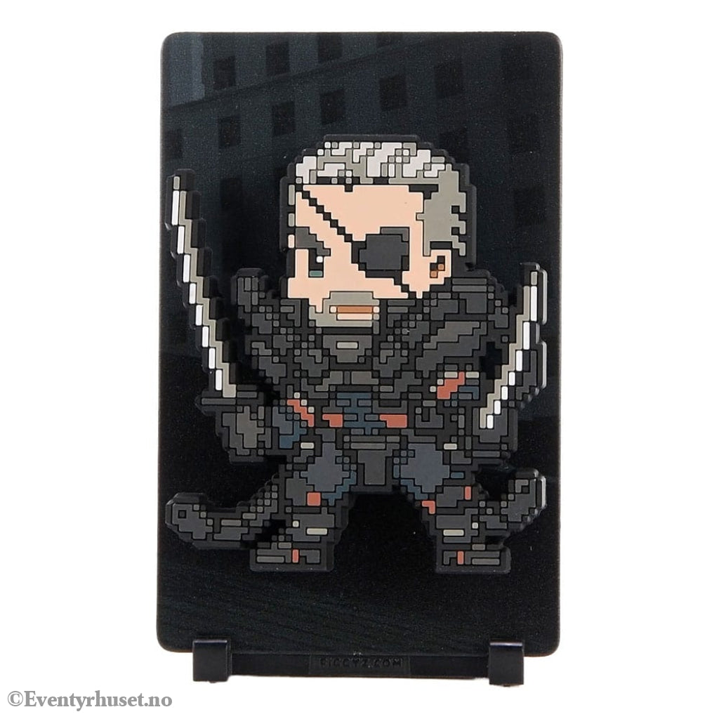 Metal Gear Solid 2 FiGGYZ Magnet Collectible Solidus Snake 11 cm Collectibles