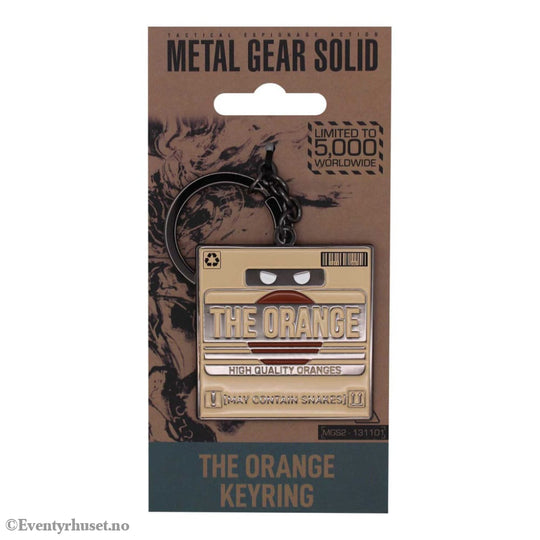 Metal Gear Solid 2 Keychain Limited Edition Fashion & Accessories