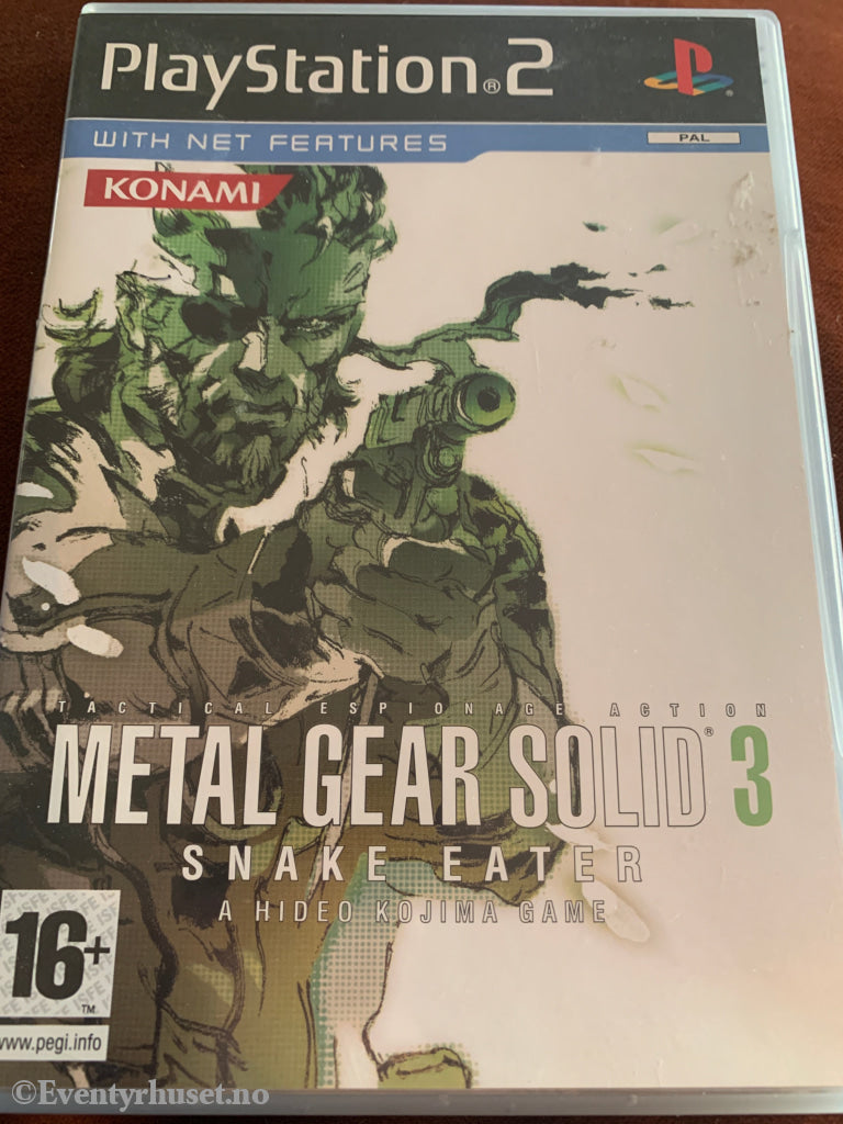 Metal Gear Solid 3: Snake Eater . PS2