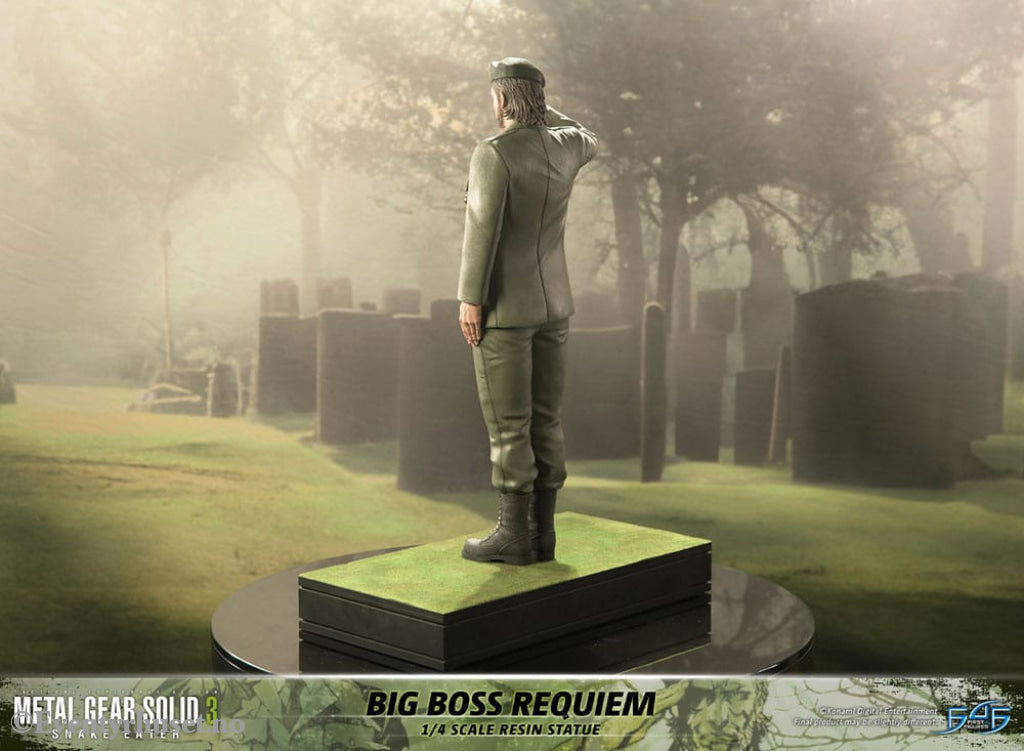 Metal Gear Solid 3: Snake Eater Statue 1/4 Big Boss Requiem 55 cm Collectibles