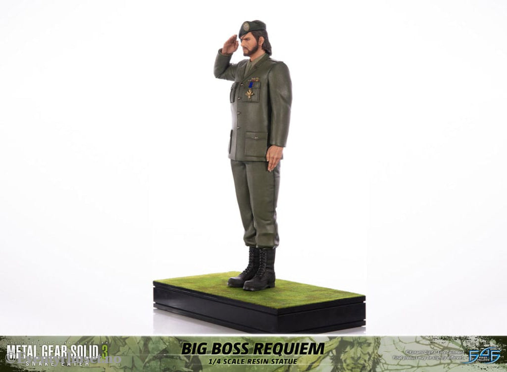 Metal Gear Solid 3: Snake Eater Statue 1/4 Big Boss Requiem 55 cm Collectibles