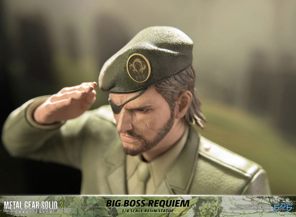 Metal Gear Solid 3: Snake Eater Statue 1/4 Big Boss Requiem 55 cm Collectibles