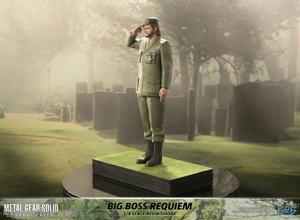 Metal Gear Solid 3: Snake Eater Statue 1/4 Big Boss Requiem 55 cm Collectibles
