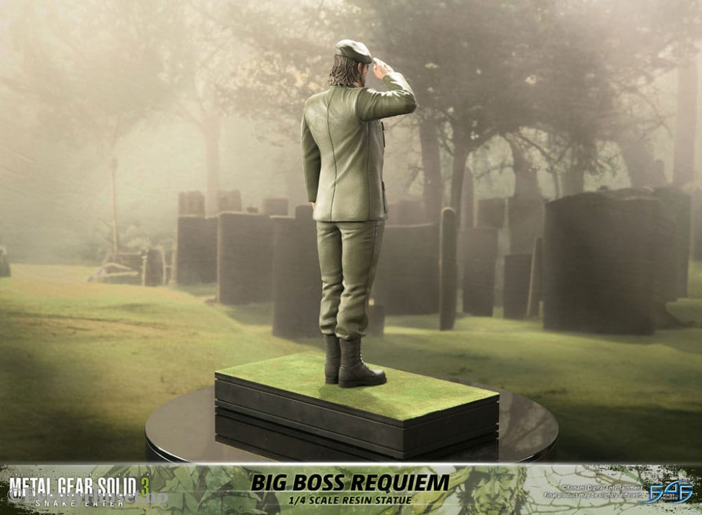 Metal Gear Solid 3: Snake Eater Statue 1/4 Big Boss Requiem 55 cm Collectibles