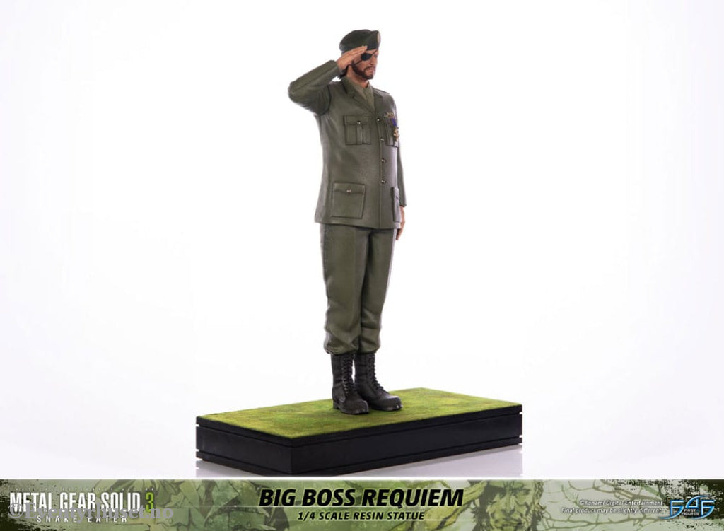 Metal Gear Solid 3: Snake Eater Statue 1/4 Big Boss Requiem 55 cm Collectibles