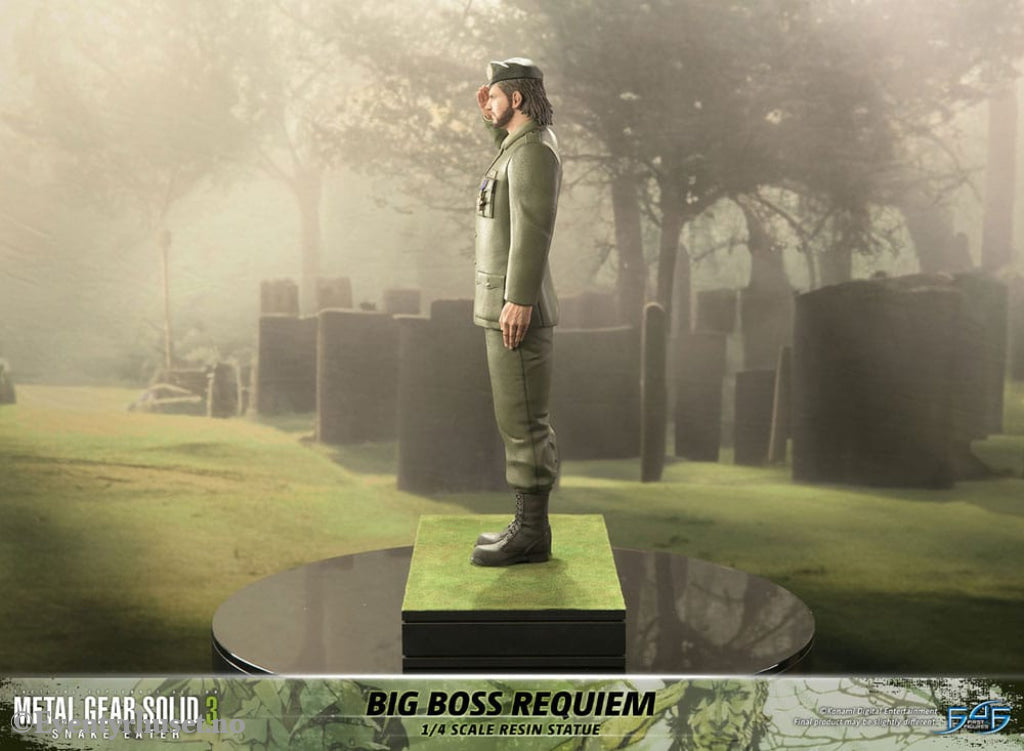 Metal Gear Solid 3: Snake Eater Statue 1/4 Big Boss Requiem 55 cm Collectibles