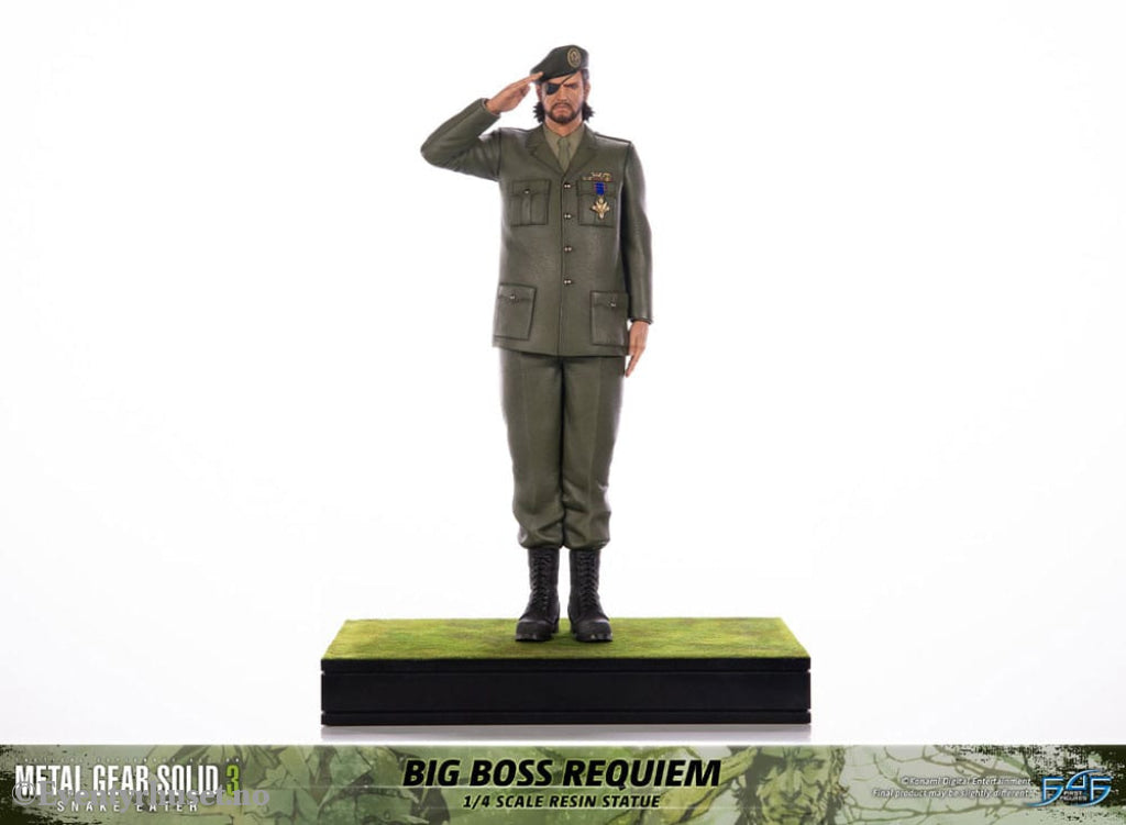 Metal Gear Solid 3: Snake Eater Statue 1/4 Big Boss Requiem 55 cm Collectibles