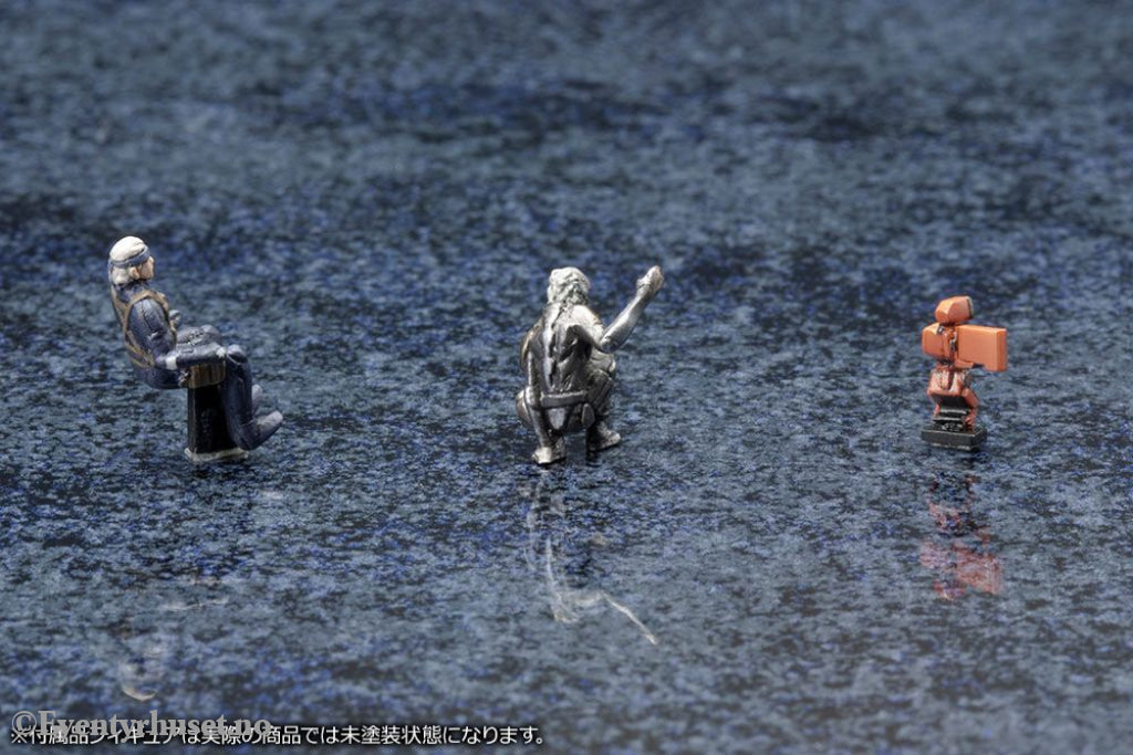 Metal Gear Solid 4 Plastic Model Kit 1/100 Metal Gear Rex MGS 4 Version 22 cm Manga & Anime