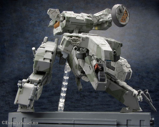 Metal Gear Solid 4 Plastic Model Kit 1/100 Metal Gear Rex MGS 4 Version 22 cm Manga & Anime
