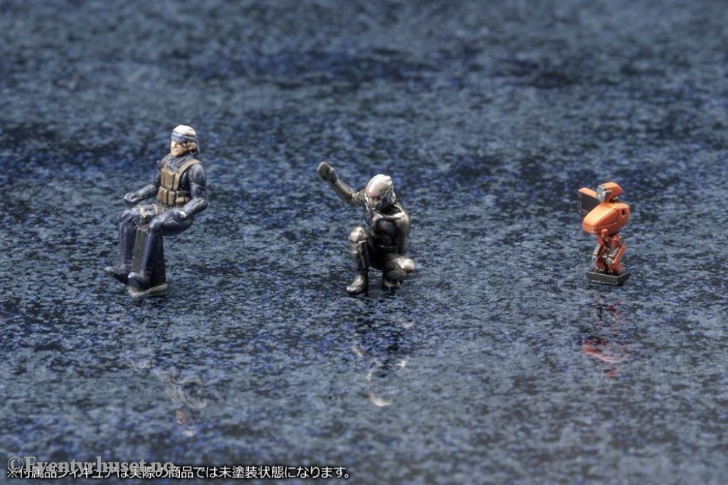 Metal Gear Solid 4 Plastic Model Kit 1/100 Metal Gear Rex MGS 4 Version 22 cm Manga & Anime