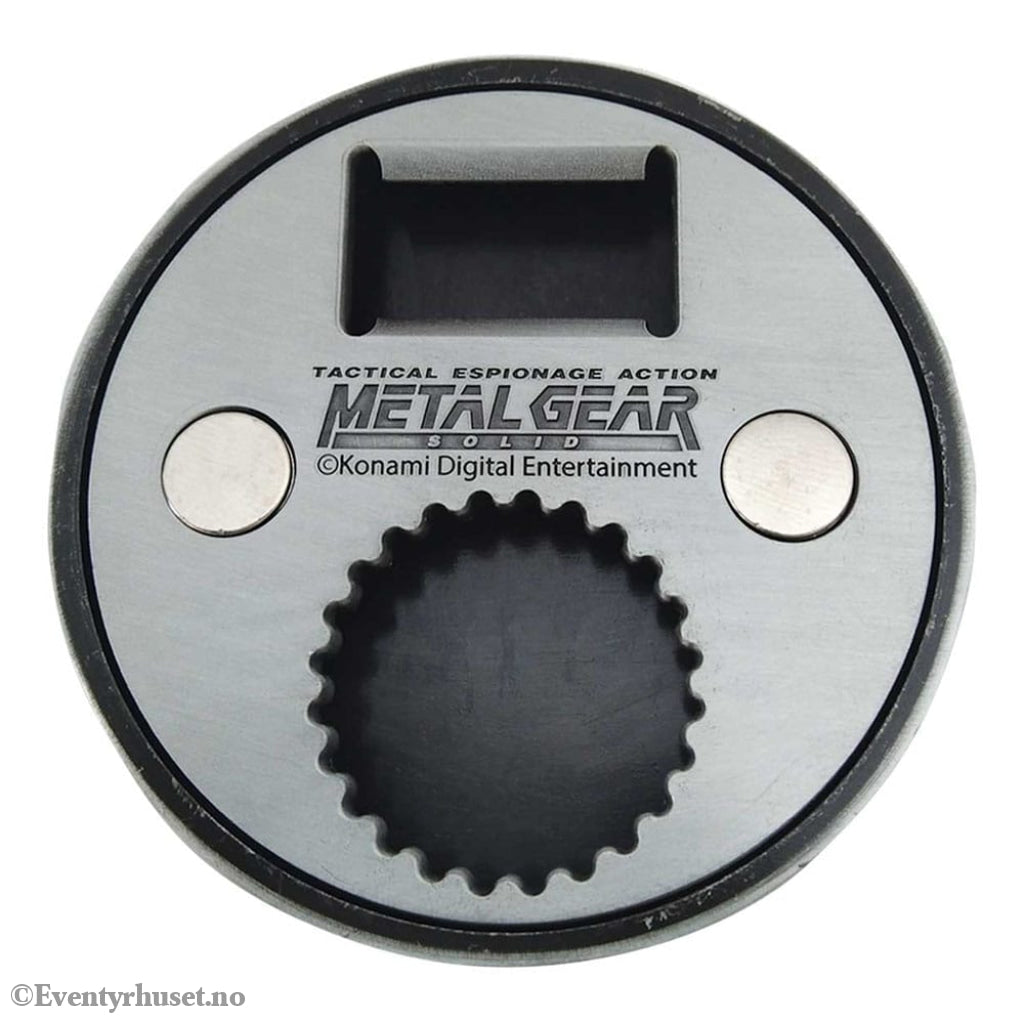 Metal Gear Solid Bottle Opener Solid Ration 8 cm Home & Gifts