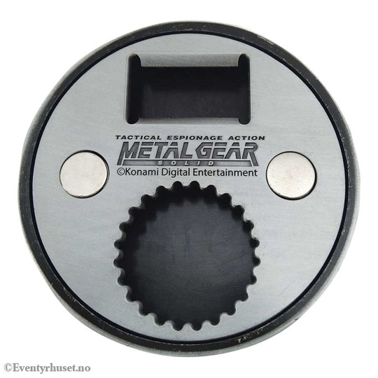 Metal Gear Solid Bottle Opener Solid Ration 8 cm Home & Gifts