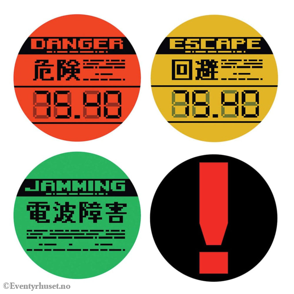 Metal Gear Solid Coaster 4-Pack Home & Gifts