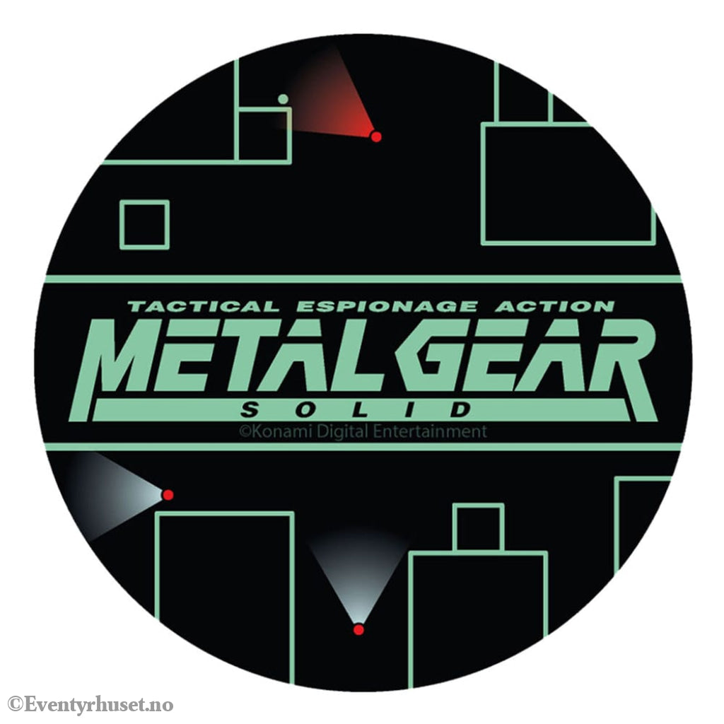 Metal Gear Solid Desk Pad & Coaster Set Solid Snake x Raiden Limited Edition Home & Gifts