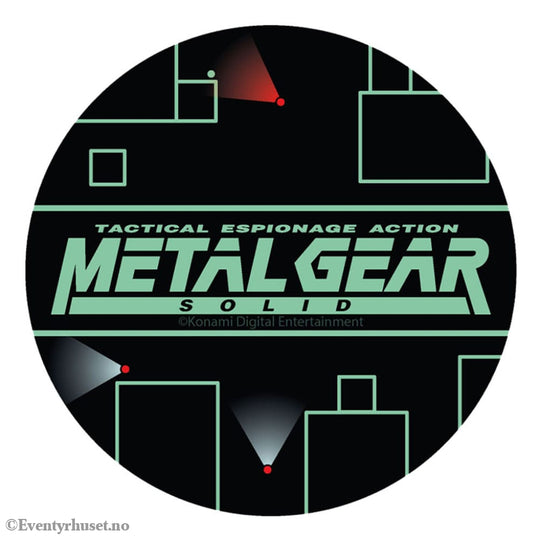 Metal Gear Solid Desk Pad & Coaster Set Solid Snake x Raiden Limited Edition Home & Gifts