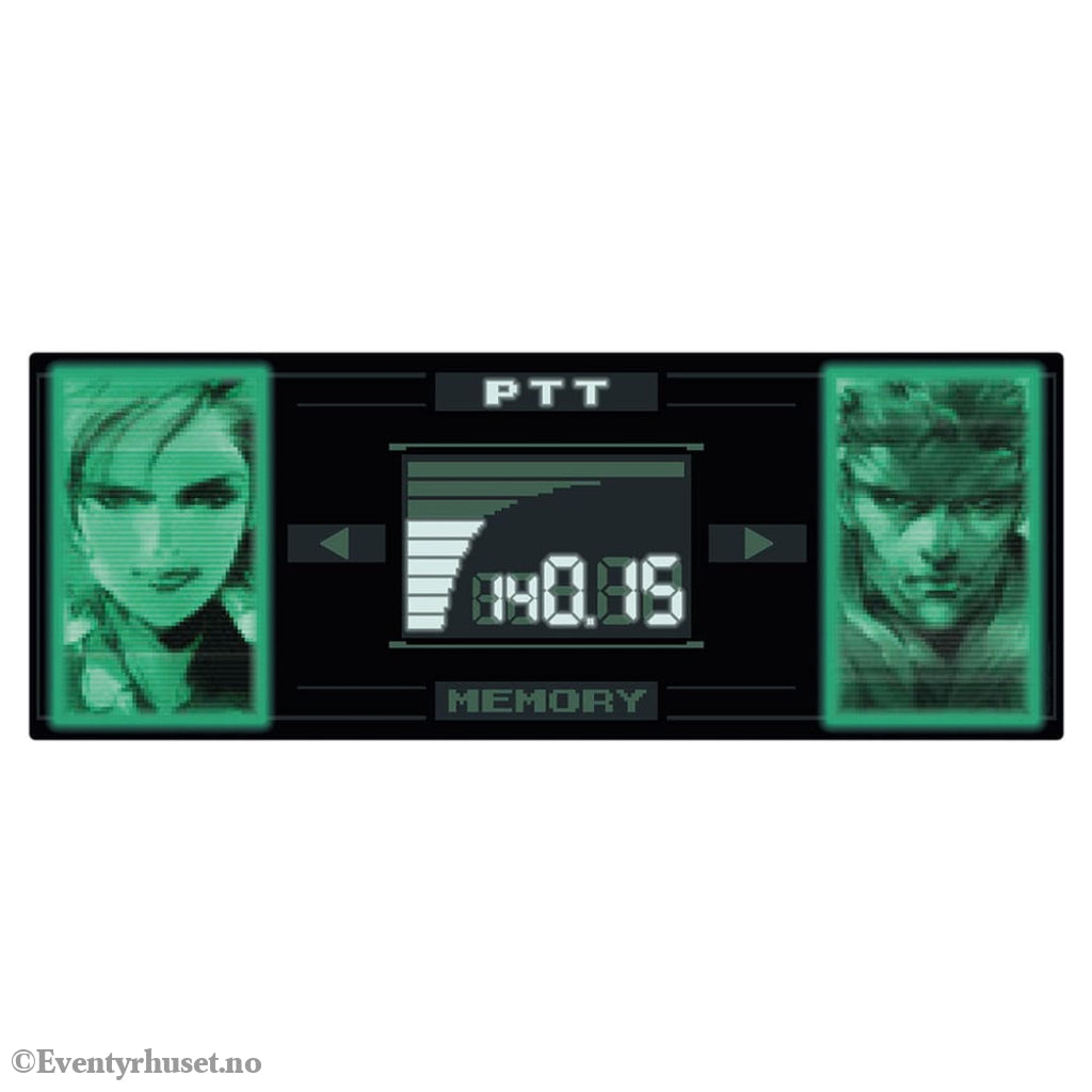 Metal Gear Solid Desk Pad & Coaster Set Solid Snake x Raiden Limited Edition Home & Gifts