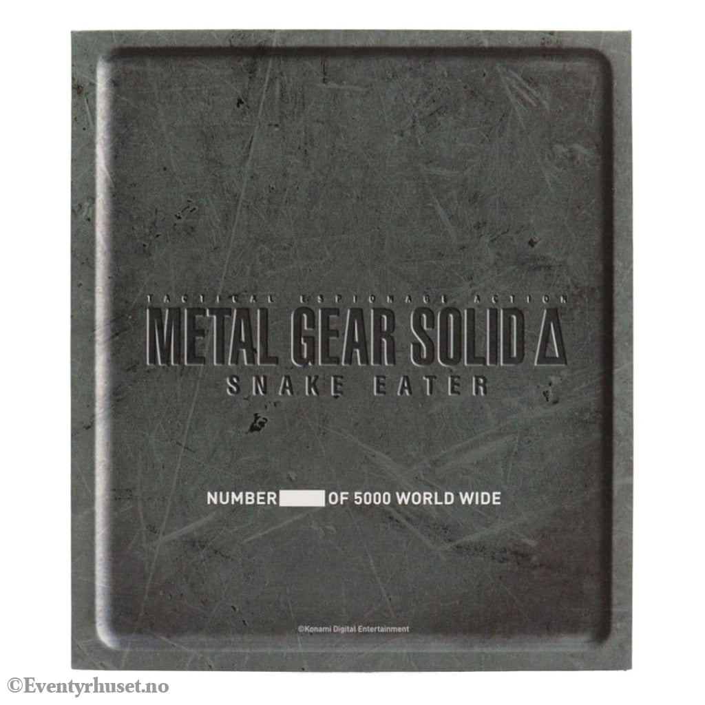 Metal Gear Solid Premium Set Delta Collectors Limited Edition Collectibles
