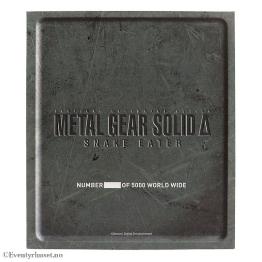 Metal Gear Solid Premium Set Delta Collectors Limited Edition Collectibles