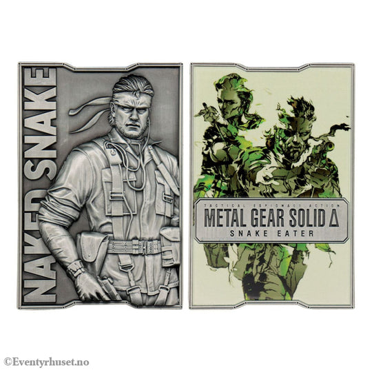 Metal Gear Solid Premium Set Delta Collectors Limited Edition Collectibles