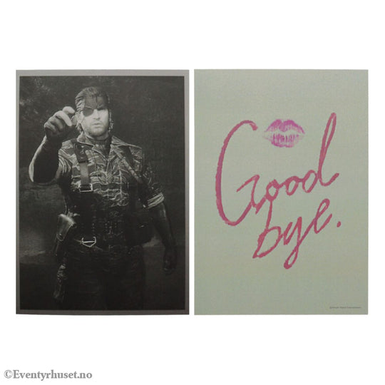 Metal Gear Solid Premium Set Delta Collectors Limited Edition Collectibles