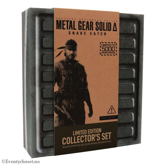 Metal Gear Solid Premium Set Delta Collectors Limited Edition Collectibles