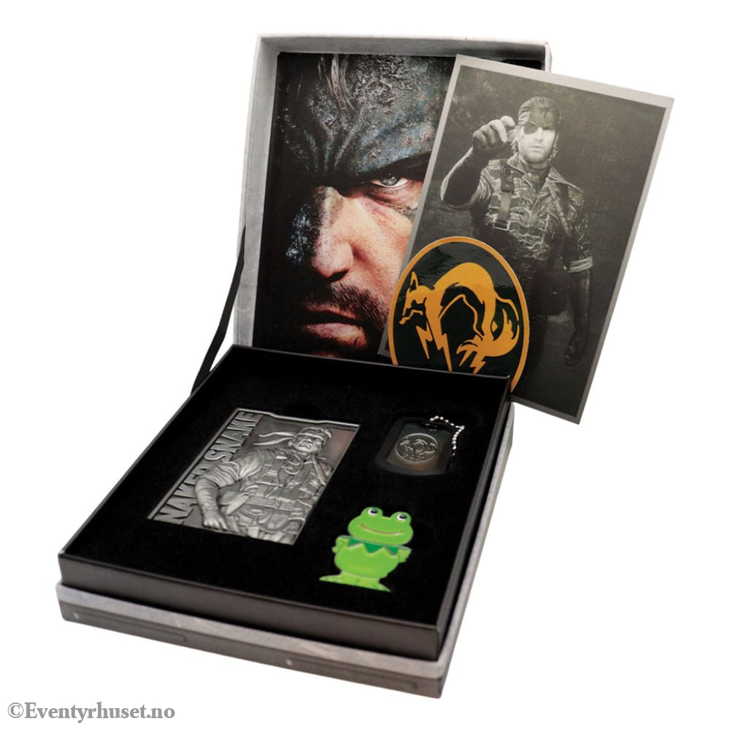 Metal Gear Solid Premium Set Delta Collectors Limited Edition Collectibles