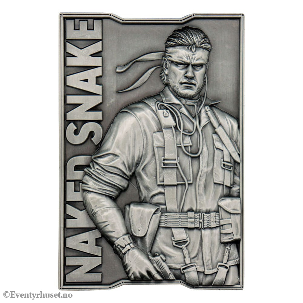 Metal Gear Solid Premium Set Delta Collectors Limited Edition Collectibles