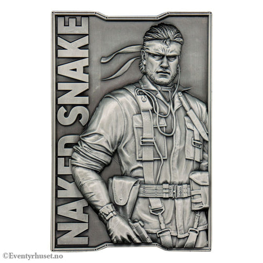 Metal Gear Solid Premium Set Delta Collectors Limited Edition Collectibles