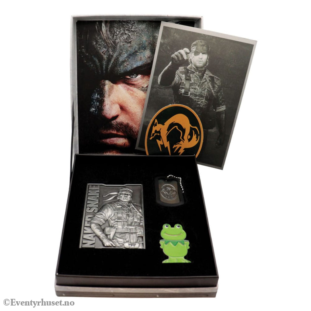 Metal Gear Solid Premium Set Delta Collectors Limited Edition Collectibles