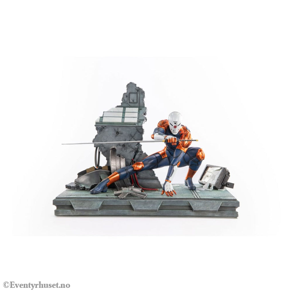 Metal Gear Solid Statue Cyborg Ninja (Gray Fox) 41 cm