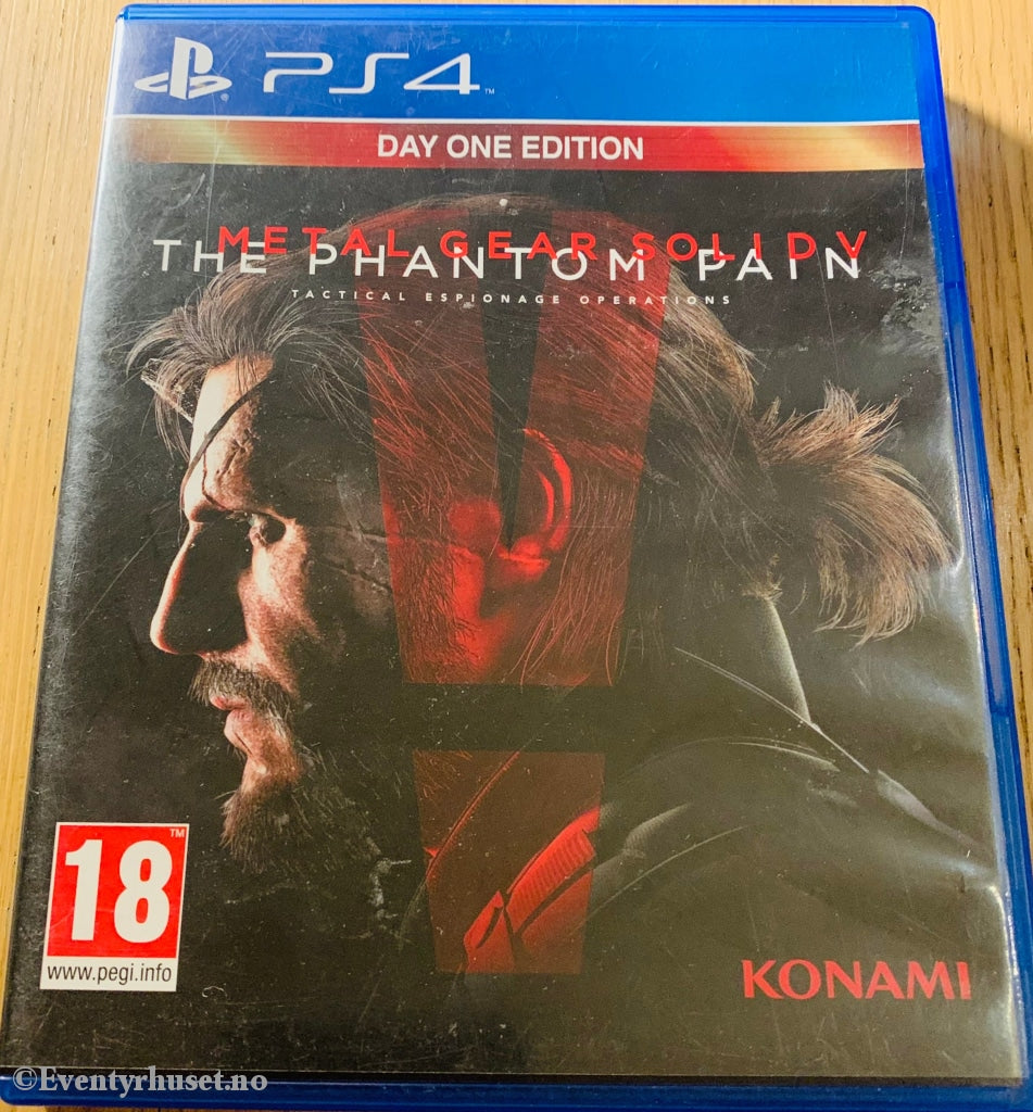 Metal Gear Solid - The Phantom Pain. Ps4. Ps4