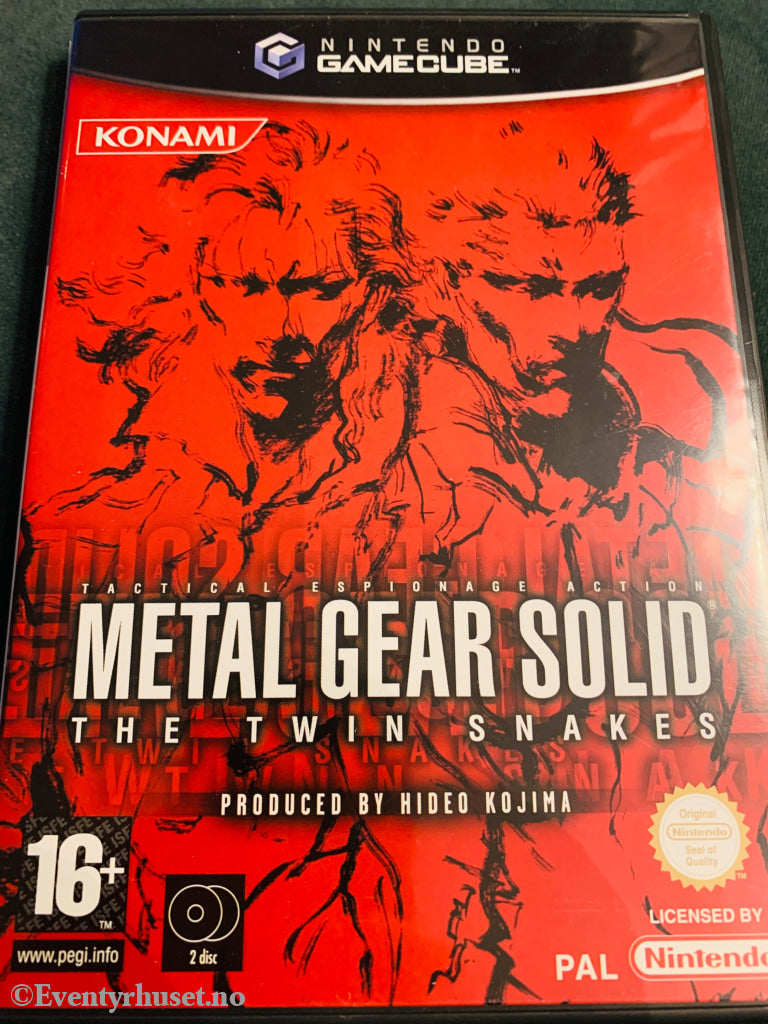 Metal Gear Solid . The Twin Snakes. Gamecube.