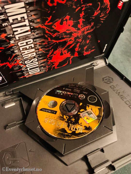 Metal Gear Solid . The Twin Snakes. Gamecube.