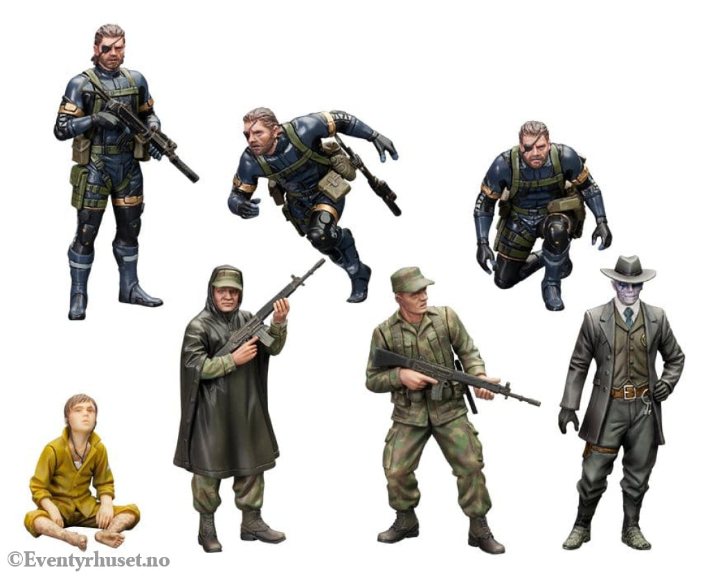 Metal Gear Solid V Plastic Model Kit 1/35 Metal Gear Solid Ground Zero Set 5 cm Manga & Anime